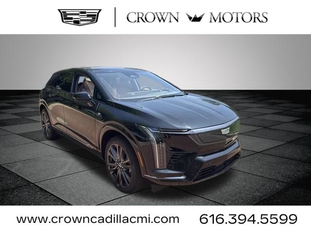 Black Raven 2026 Cadillac OPTIQ SUV / Crossover All-Wheel Drive 1-Speed Automatic