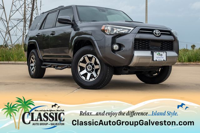2020 Toyota 4Runner TRD Off-Road Gray at Westside Lexus