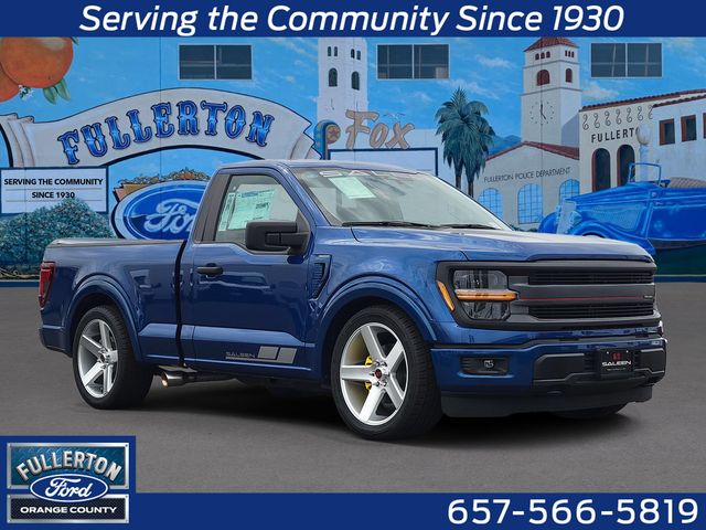Atlas Blue Metallic 2025 Ford F-150 Pickup Truck Four-Wheel Drive Automatic