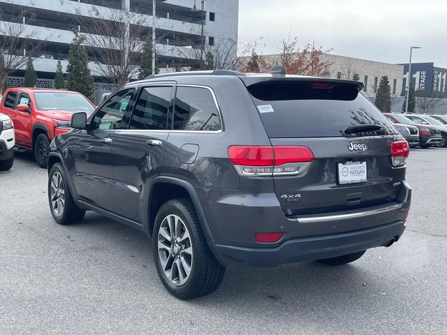 2018 Jeep Grand Cherokee Limited 5