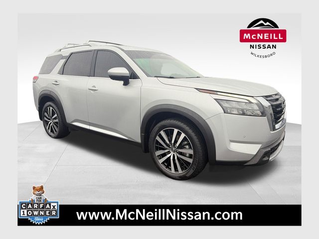 Brilliant Silver Metallic 2025 Nissan Pathfinder SUV / Crossover All-Wheel Drive 9-Speed Automatic