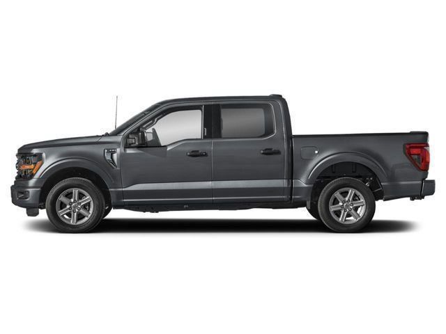 New 2026 Carbonized Gray Metallic Ford XLT image 3