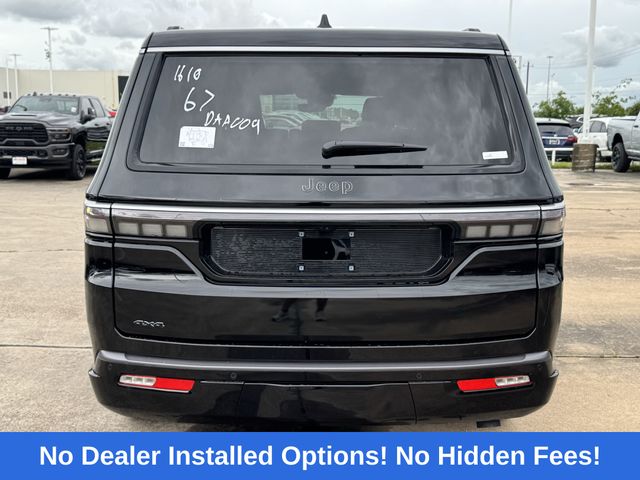 2026 Jeep Grand Wagoneer L  Black at Bayway Chrysler Dodge Jeep Ram
