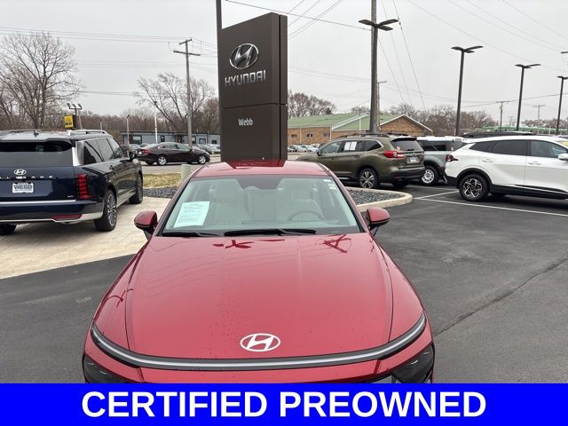 Certified Used 2024 Red Hyundai SEL image 13