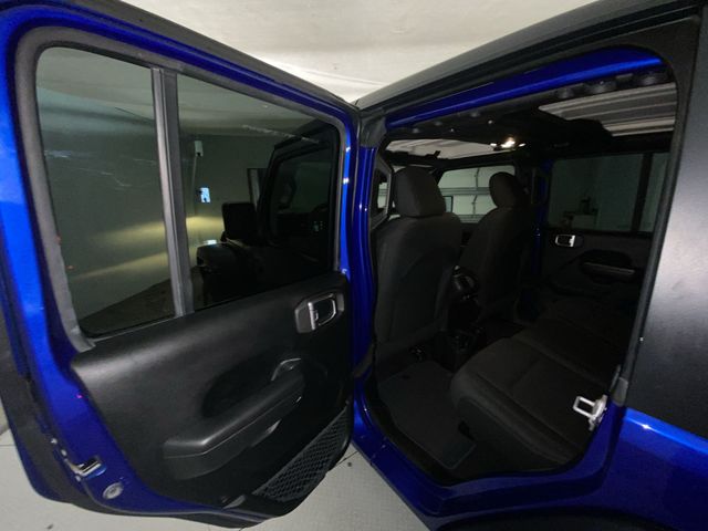 Used 2019 Blue Jeep Unlimited Sport S image 22