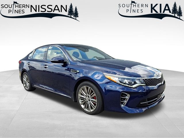 Horizon Blue 2017 Kia Optima Sedan Front-Wheel Drive 6-Speed Automatic