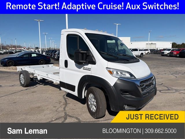 2025 RAM ProMaster Chassis