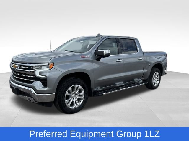 2024 Chevrolet Silverado 1500 LTZ Crew Cab 4WD