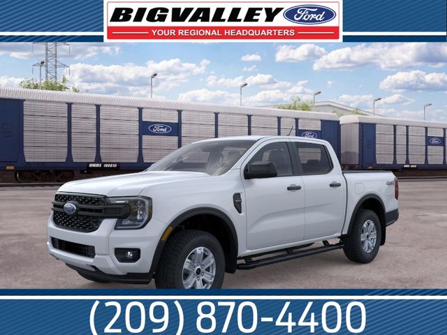 Oxford White 2026 Ford Ranger Pickup Truck Four-Wheel Drive Automatic