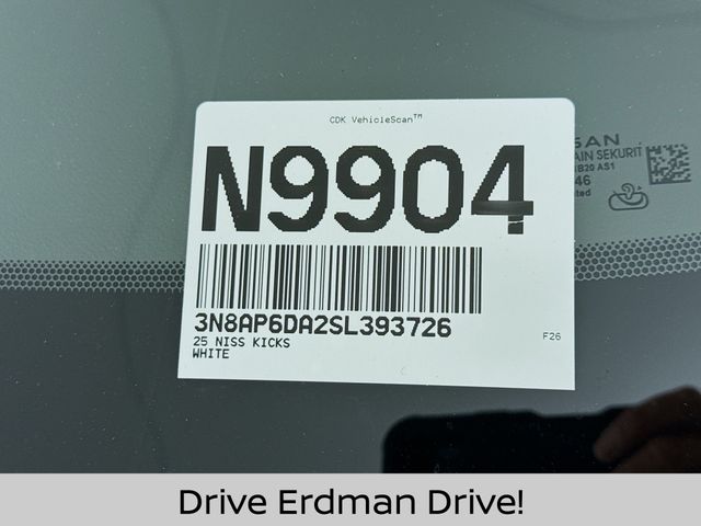 Used 2025 Nissan Kicks SUV