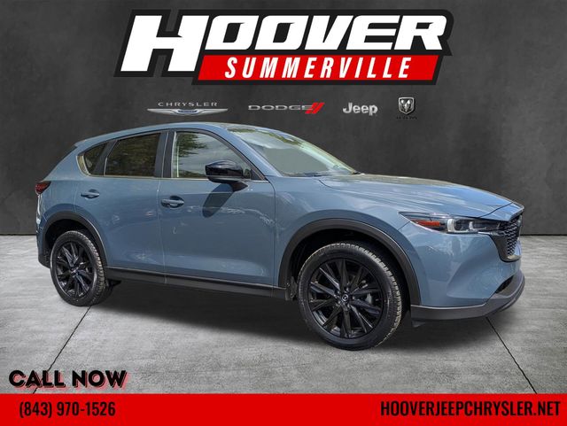 Polymetal Gray Metallic 2024 Mazda CX-5 2.5 S Carbon Edition AWD SUV / Crossover All-Wheel Drive 6-Speed Automatic