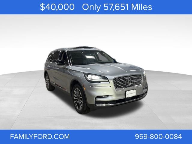 Radiance Metallic 2023 Lincoln Aviator Reserve AWD SUV / Crossover All-Wheel Drive Automatic