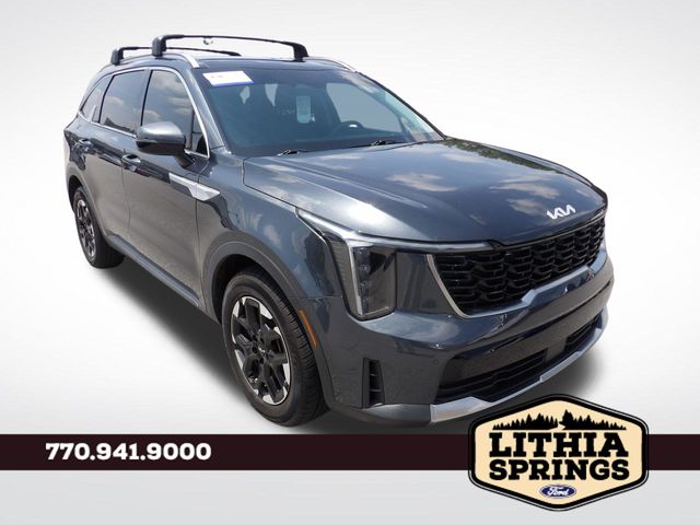 Gray 2024 Kia Sorento SUV / Crossover Front-Wheel Drive 8-Speed Automatic