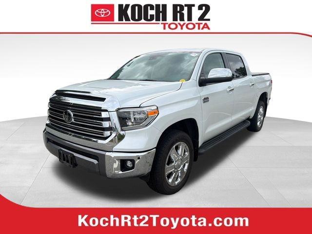 2021 Toyota Tundra 1794 Edition CrewMax 4WD