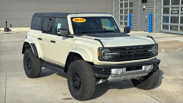 2025 Ford Bronco Raptor 4WD