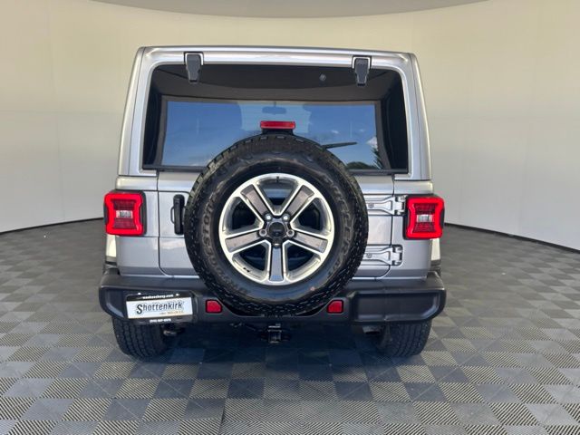 Used 2021 Jeep Wrangler SUV