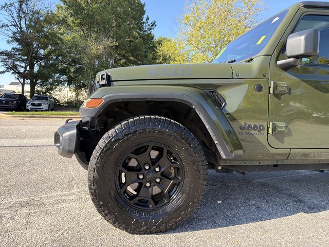 Used 2021 Green Jeep Willys image 10