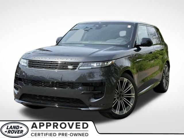Gray (Carpathian Grey Prem Met) 2026 Land Rover Range Rover Sport SUV / Crossover All-Wheel Drive 8-Speed Automatic