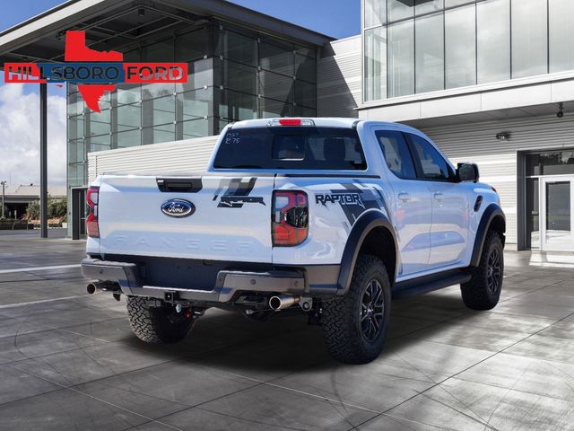 2024 Oxford White Ford Ranger Raptor 4X4 Truck