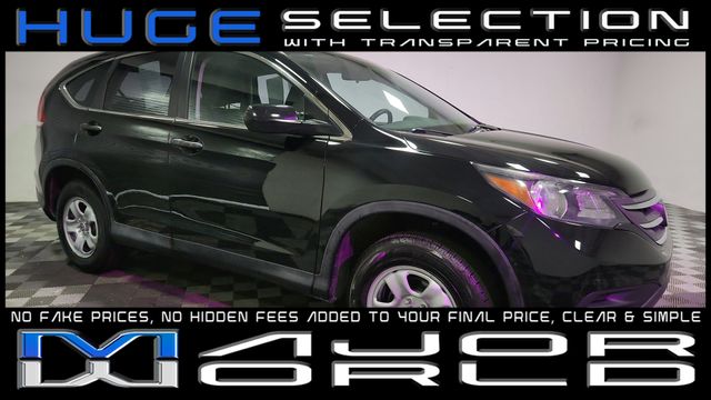 2012 Honda CR-V LX AWD