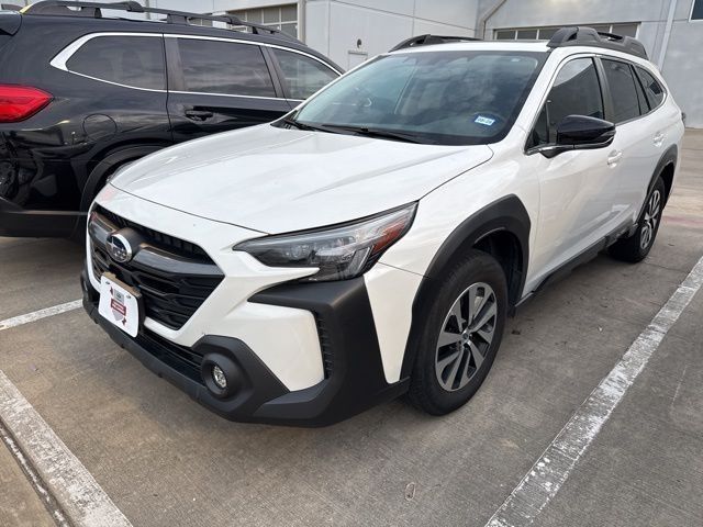 Crystal White Pearl 2024 Subaru Outback Premium AWD SUV / Crossover All-Wheel Drive Continuously Variable Transmission