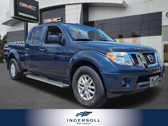 2016 Nissan Frontier SV Crew Cab 4WD