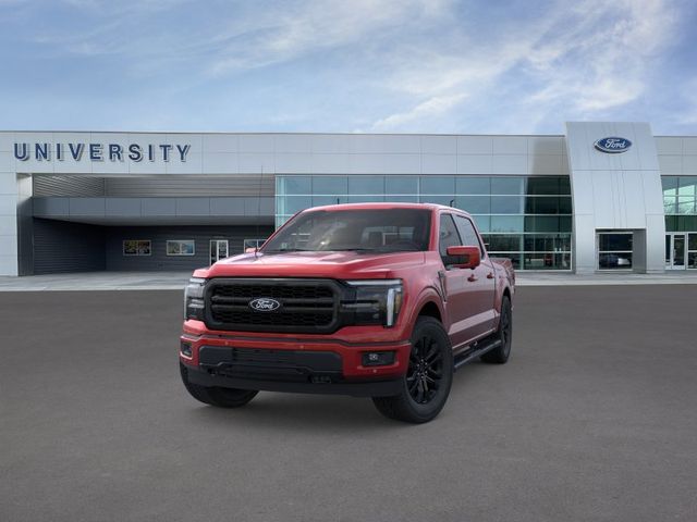 New 2026 Red Ford Lariat image 2
