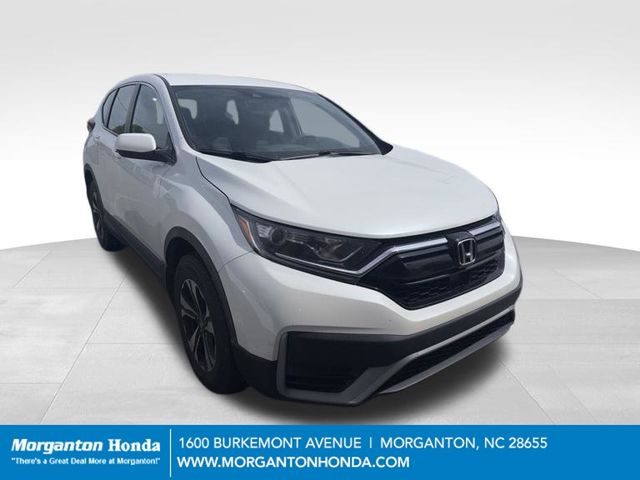 Platinum White Pearl 2021 Honda CR-V SE AWD SUV / Crossover All-Wheel Drive Continuously Variable Transmission