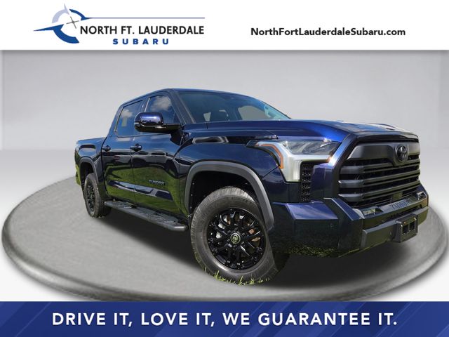 Blueprint 2023 Toyota Tundra Pickup Truck Four-Wheel Drive Automatic