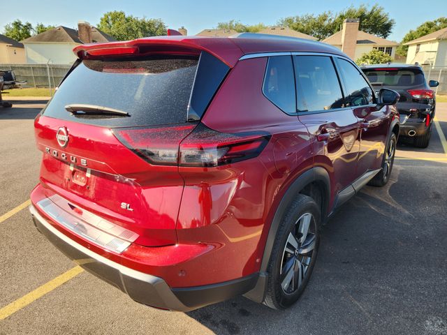 2024 Nissan Rogue SL Red at Don McGill Toyota
