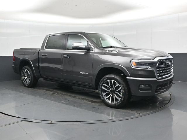 Gray (Granite Crystal Metallic Clearcoat) 2026 RAM 1500 Limited Crew Cab 4WD Pickup Truck Four-Wheel Drive 8-Speed Automatic
