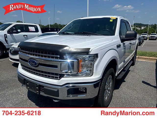2018 Ford F-150 XLT SuperCab 4WD