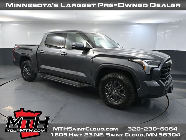Magnetic Gray Metallic 2023 Toyota Tundra Pickup Truck Four-Wheel Drive Automatic