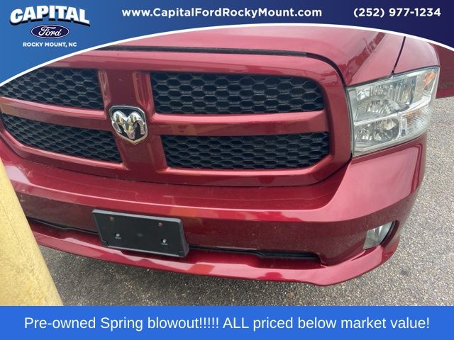 2015 RAM 1500 Express 4x4 Quad Cab's photo