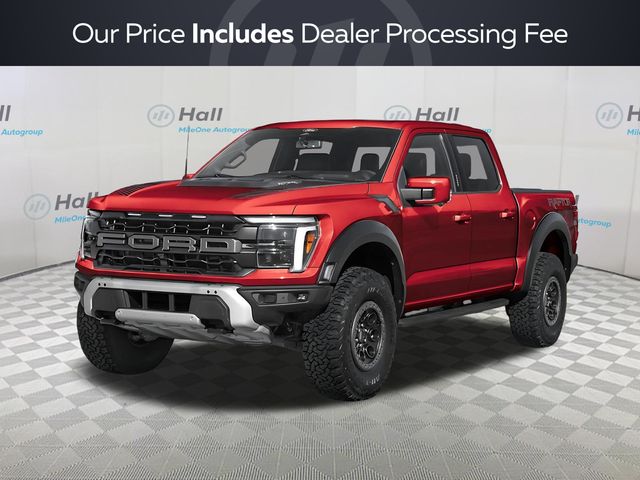 Ruby Red Metallic 2026 Ford F-150 Pickup Truck Four-Wheel Drive Automatic