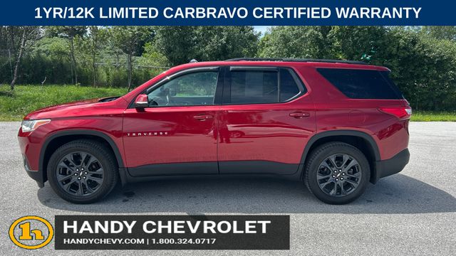 Used 2019 Chevrolet Traverse SUV