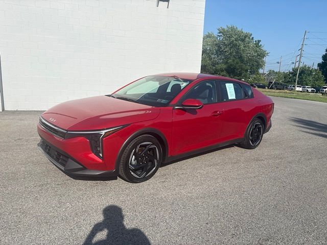 Used 2025 Kia K4 Sedan