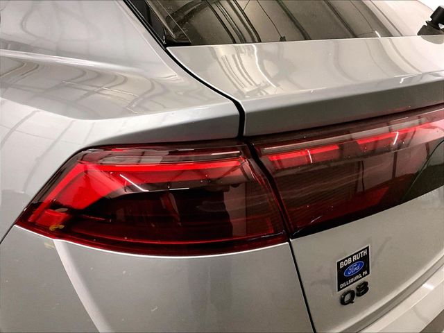 2024 Audi Q8 55 Premium Silver at Audi Porsche Sewickley