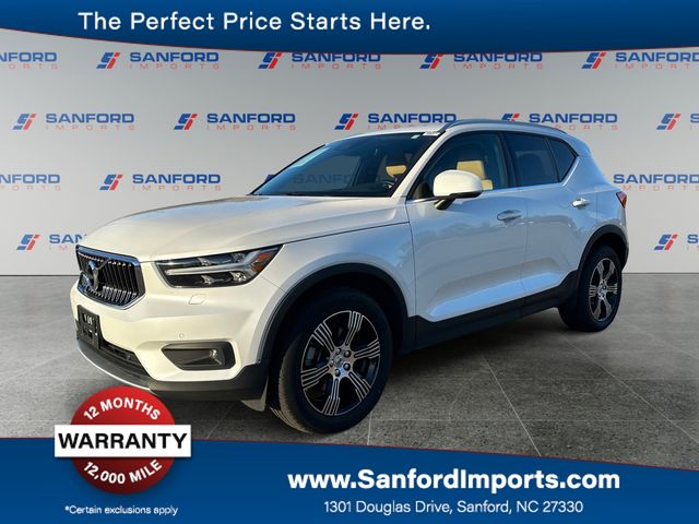 2022 Volvo XC40 T5 Inscription AWD