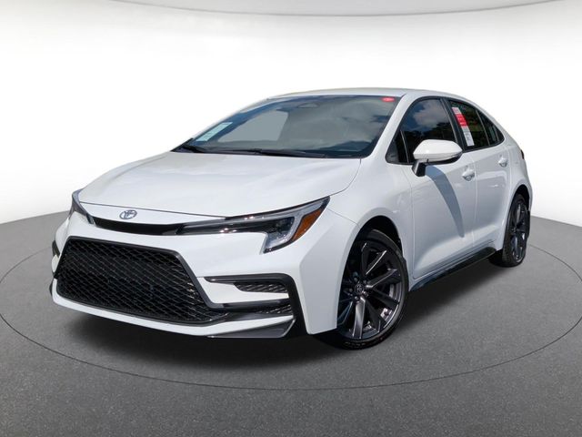 Ice 2026 Toyota Corolla Sedan Front-Wheel Drive Continuously Variable Transmission