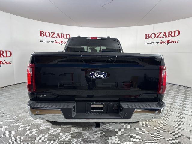 2025 Agate Black Metallic Ford F-150 XLT 4X4 Truck