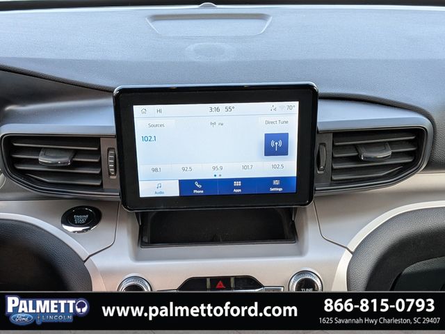 used 2024 Ford Explorer car, priced at $31,888