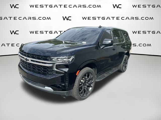 Black 2023 Chevrolet Tahoe SUV / Crossover Four-Wheel Drive