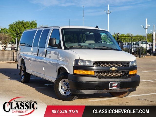 2025 Chevrolet Express 3500 LS Extended RWD