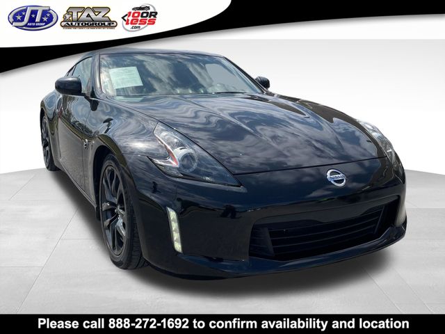 Gray (Magnetic Black Metallic) 2019 Nissan 370Z RWD Coupe Rear-Wheel Drive 7-Speed Automatic