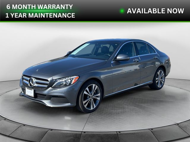 2018 Mercedes-Benz C-Class C 300 Sedan 4MATIC