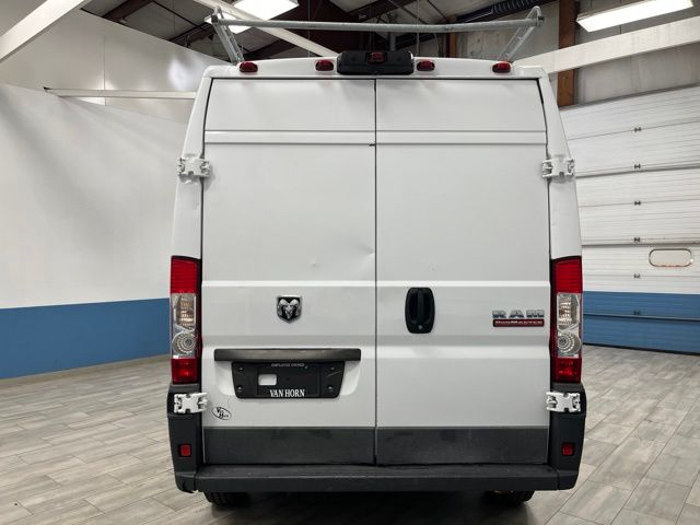 Used 2017 Bright White Clearcoat Ram High Roof image 20