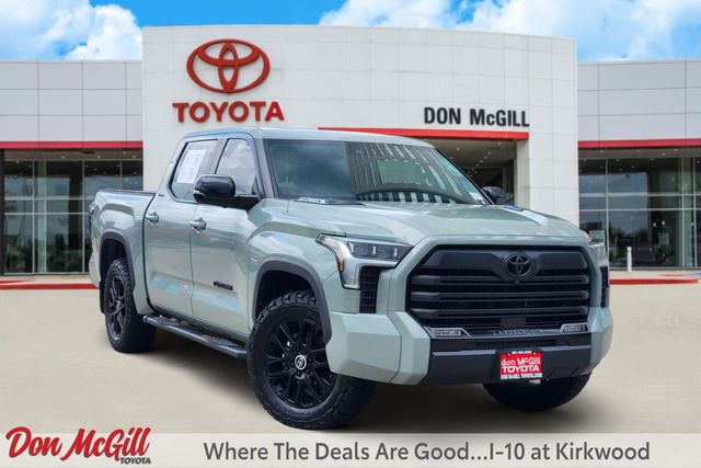 2024 Toyota Tundra Hybrid Limited  at Gullo Toyota