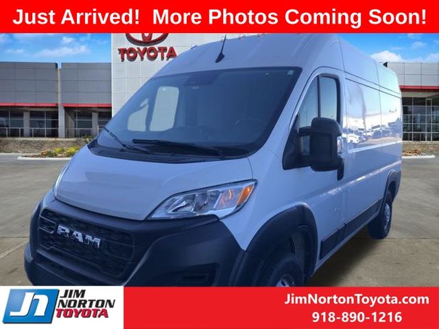 2023 Ram ProMaster 2500 High Roof 3