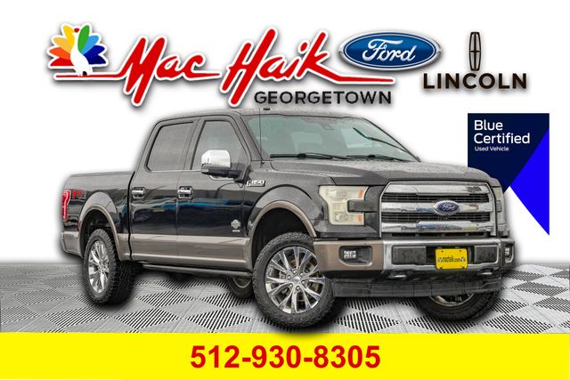 2017 Ford F-150 King Ranch SuperCrew 4WD